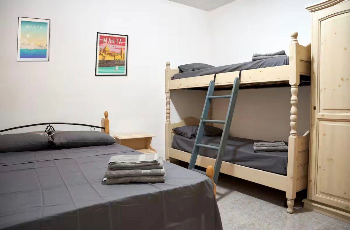 Camera 2 appartamento Paceville