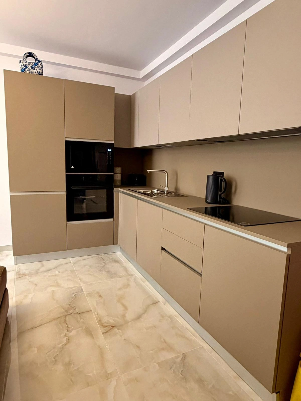 Cucina dell'appartamento Sliema