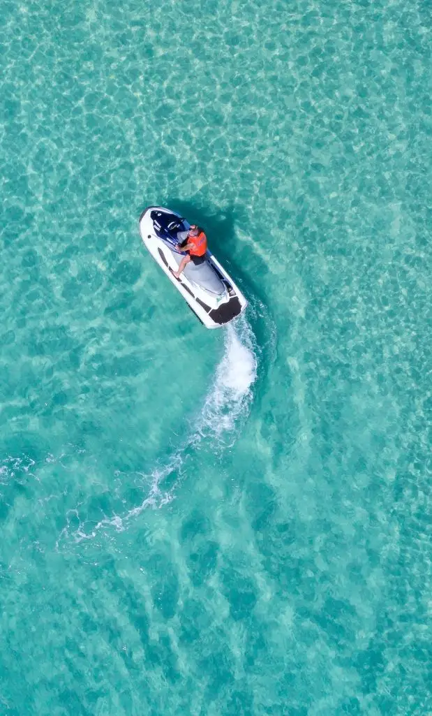 Esplorazione in Jet Ski